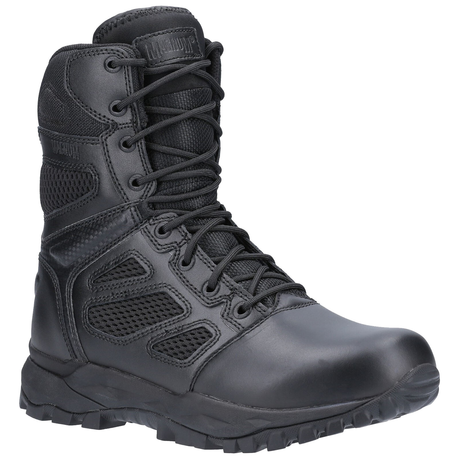 Magnum Elite Spider X 8.0 Side-Zip Boots Men Ladies Vibram Uniform Tactical Work