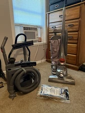 Refurbished Kirby Sentria II Vacuum/ All Attachments Included W/ Extra bags.