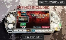 PSP 3000 shell replacement Service