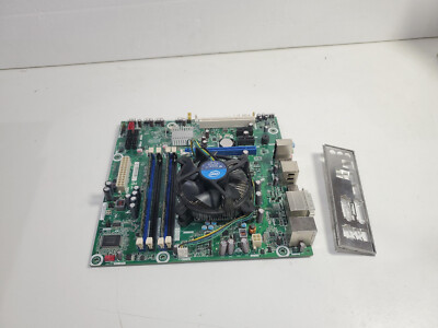 Intel DQ57TM mATX Motherboard I/O Shield Core i3-540 CPU 4GB DDR3 Ram