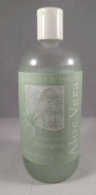 Crabtree Evelyn Aloe Vera Conditioning Shampoo - 16.9 oz, 500ml RARE HTF *READ