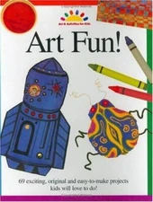 Art Fun! (Art & Activities for Kids) - Paperback By North Light Books - GOOD