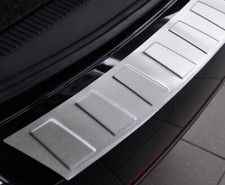 für BMW 3 F30 4-turig LIMOUSINE 2011-2015 LADEKANTENSCHUTZ EDELSTAHL TR MATT