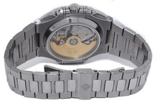 Patek Philippe Nautilus 5980 Chronograph Black Dial Watch w/Archive '11 5980/1A 9