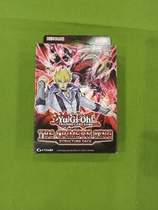 yu gi oh structure deck crimson king Yu-Gi-Oh! TCG: Structure Deck main image 0