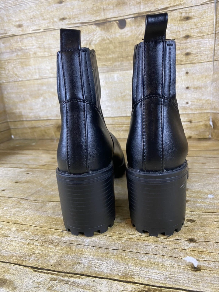 Женские сапоги Zara Basic Collection черные размер ЕС 36 6 - Изображение 4 из 4