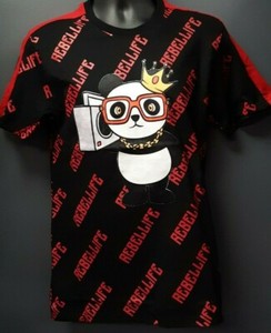 black and red baws shirt