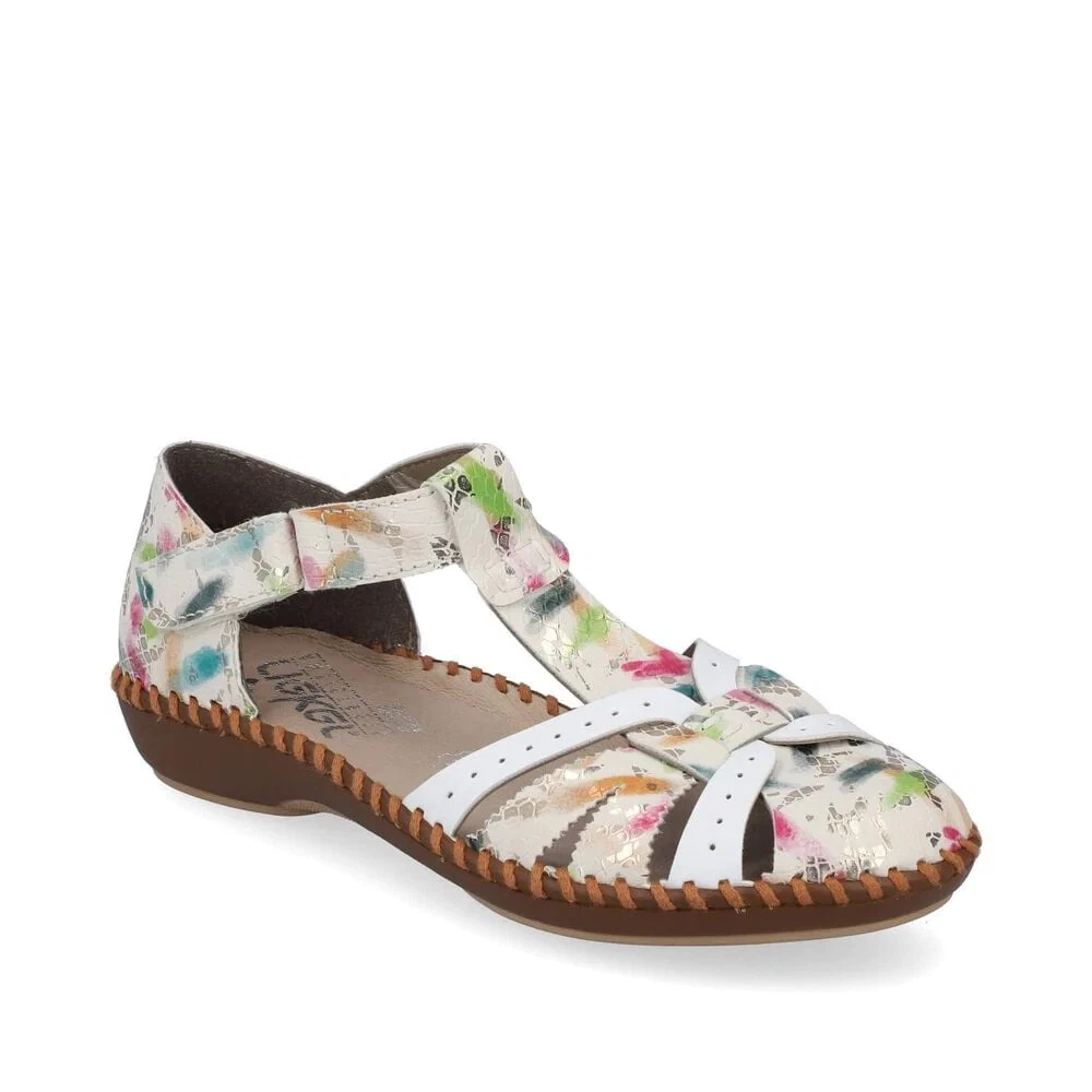 Rieker multi cheap coloured sandals