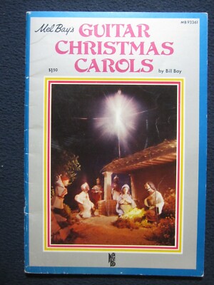Mel Bay Guitar Christmas Carols [Paperback] Bay, William