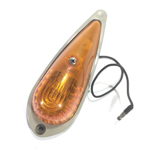 Cab Clearance Lights Factory Gray Housing With Amber Lens Chrysler - Picture 2 of 7
