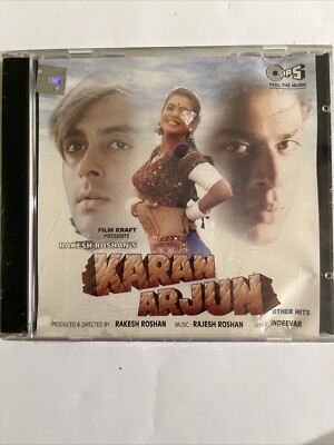 Karan Arjun Hindi Audio CD