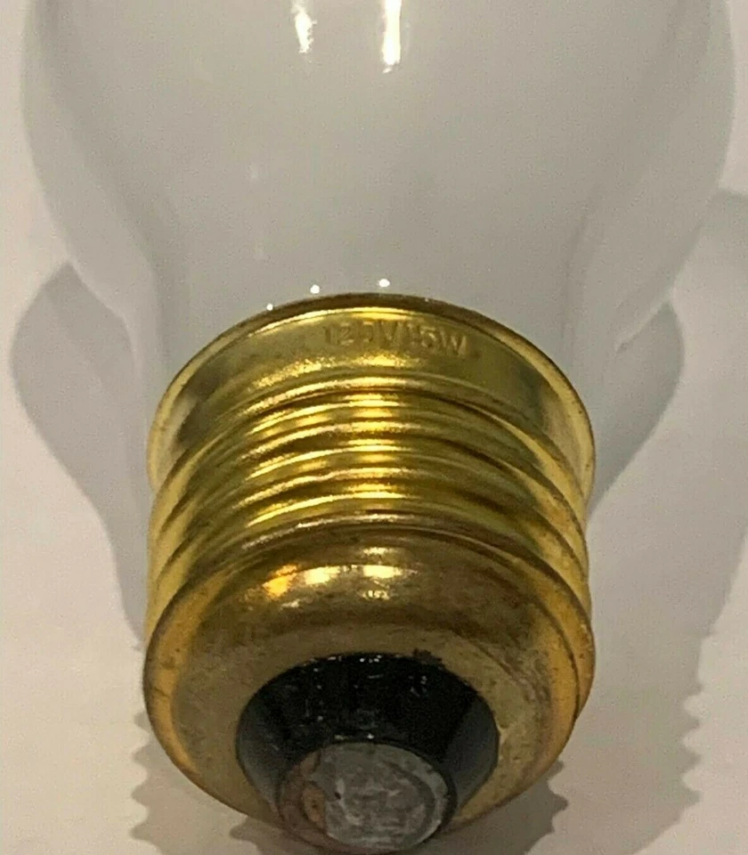 15W - 120V Medium A15 Base (Frosted) Traditional Light Bulb (6 Pack) - Image 2 of 4