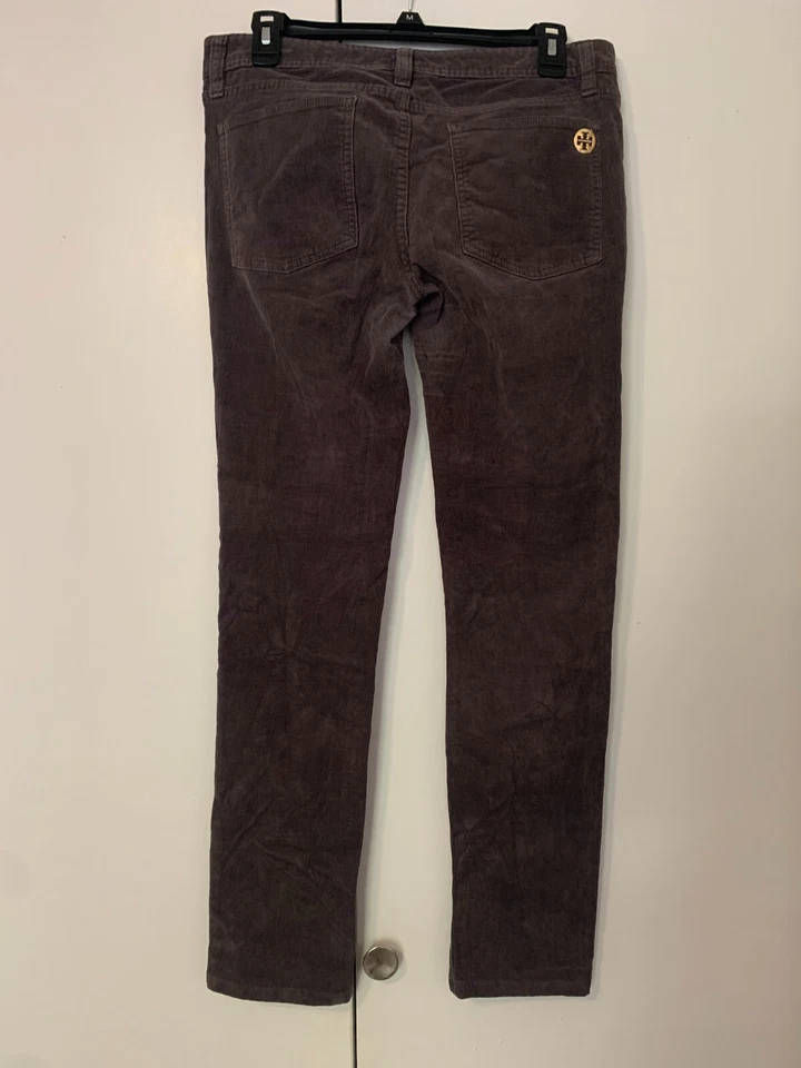 *SALE* Tory Burch Women's Size 30 Super Skinny Corduroy Jeans - Image 2 of 4