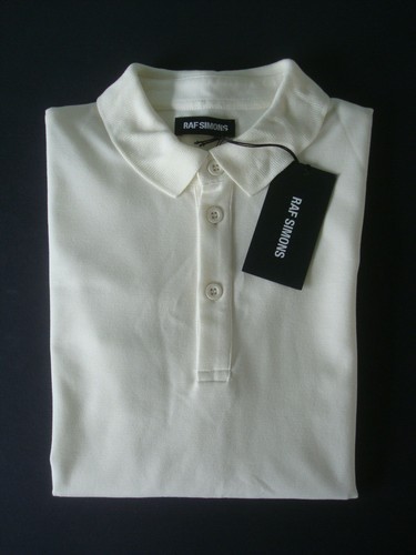 RAF SIMONS Polo Shirt - M - Exceptional 