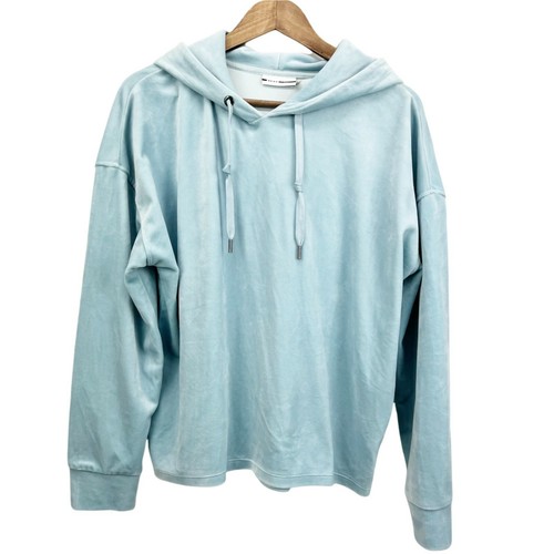 dkny sport velour hoodie