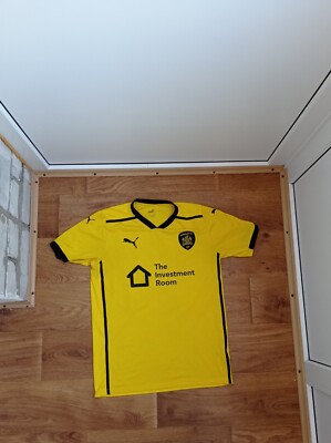 バーンズリー Barnsley FC 21-22 Puma ユニフォーム XXL BARNSLEY THIRD 2020 - 2021 FOOTBALL SHIRT SOCCER JERSEY PUMA