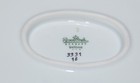 Rosenthal gravy boat with attached underplate: Bettina shape, "Elegance" pattern — photo 6