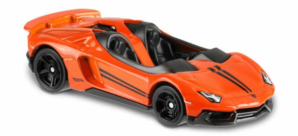 Hot Wheels 2019 HW Exotics - Lamborghini Aventador J Die ...