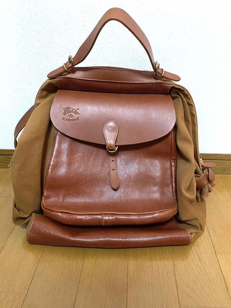 Backpack Bags & IL BISONTE Handbags for Women for sale | eBay display picture 3