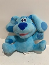 Blues Clues Dog Plush Toy Stuffed Animal Nickelodeon