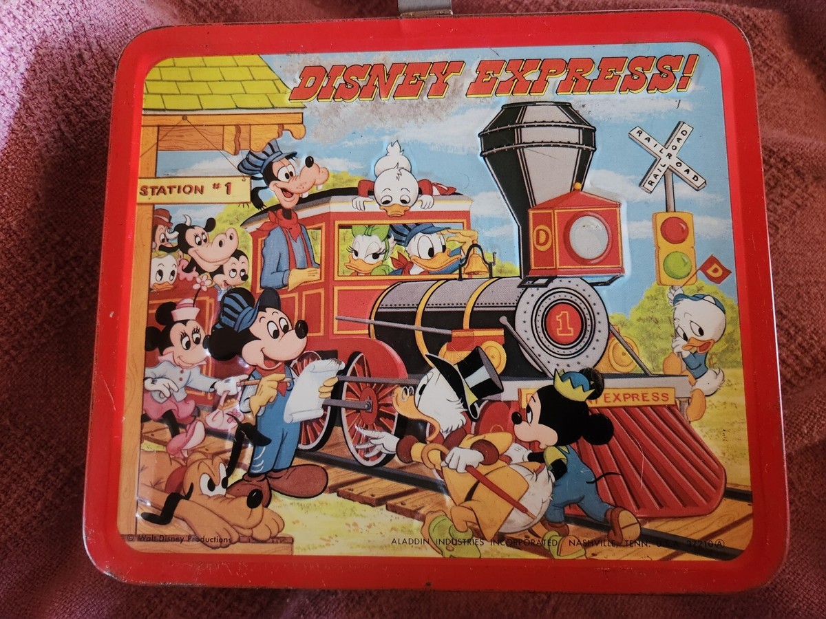 disney Express lunch box vintage | eBay