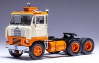 White 7400 Orange 1960 Ixo TR188 1:43 Modell Lkw Camion Traktor