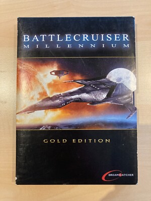 Battlecruiser Millenium Gold Edition PC Spiel Game