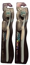CLINICAL CARE  XTRA CLEAN TOOTHBRUSH SOFT WITH FREE BRUSH CAP LOT OF 2 NEW A13
