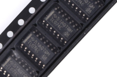 10pcs TL074CDR SOIC14 100% Original