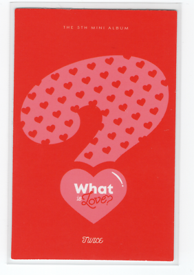 Twice Nayeon Photocard | What is Love? | eBay