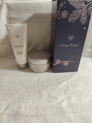 Crepe Erase CITRUS Advanced Body Treatment 3.3 oz & Body Smoothing 3.3 (READ)