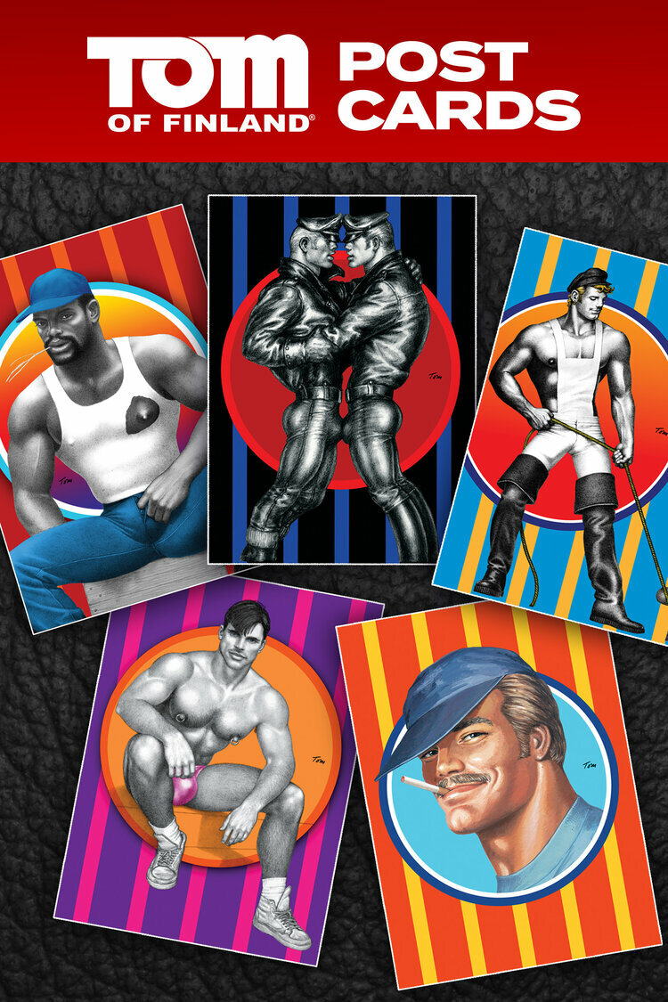 PostcardBook Tom of Finland　トム・オブ・フィンランド PostcardBook Tom of Finland トム・オブ・フィンランド PostcardBook