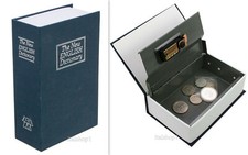 CASSAFORTE "LIBRO" PER MONETE BANCONOTE