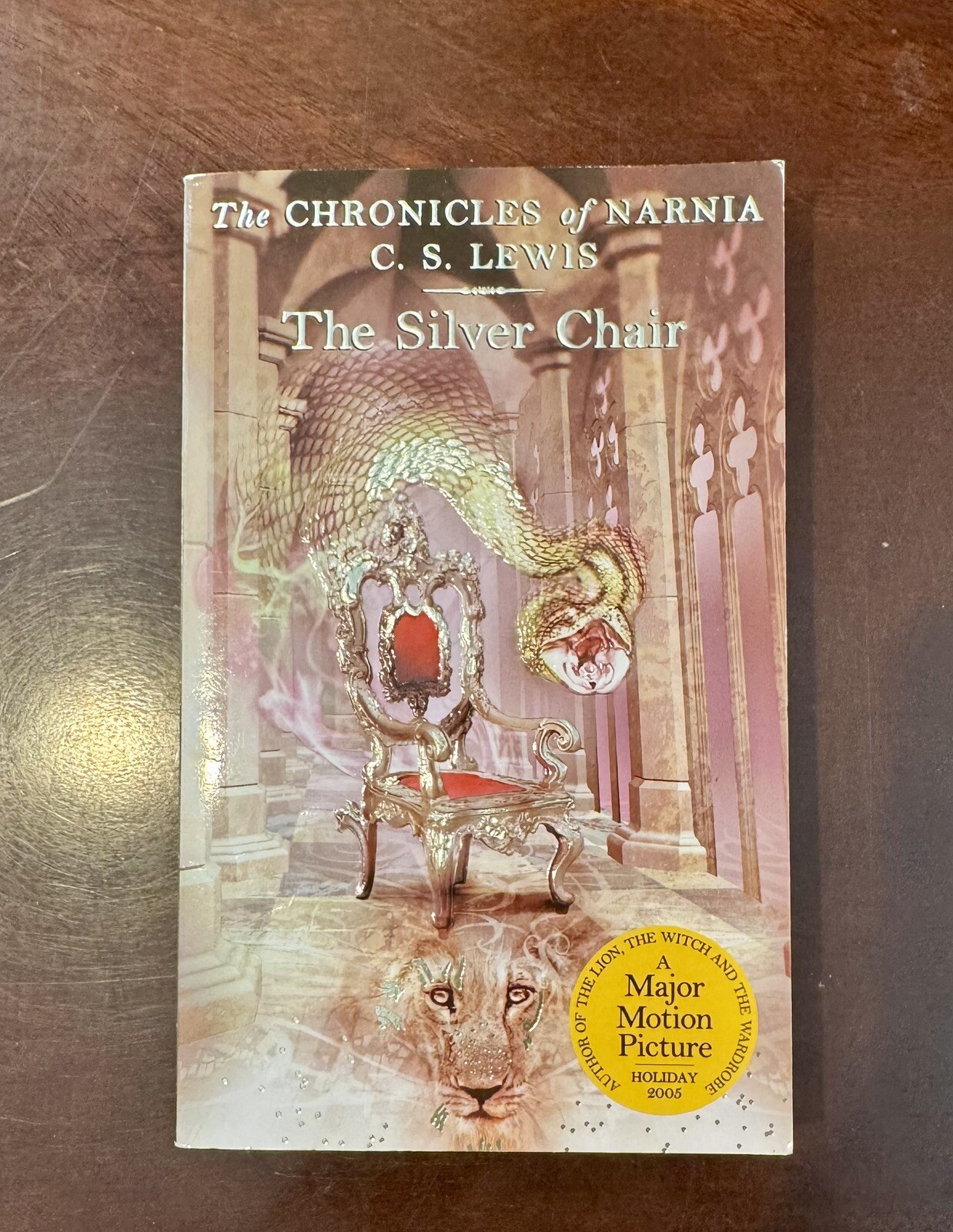 The Silver Chair (The Chronicles of Narnia #4) - Mass Market Paperback - GOOD