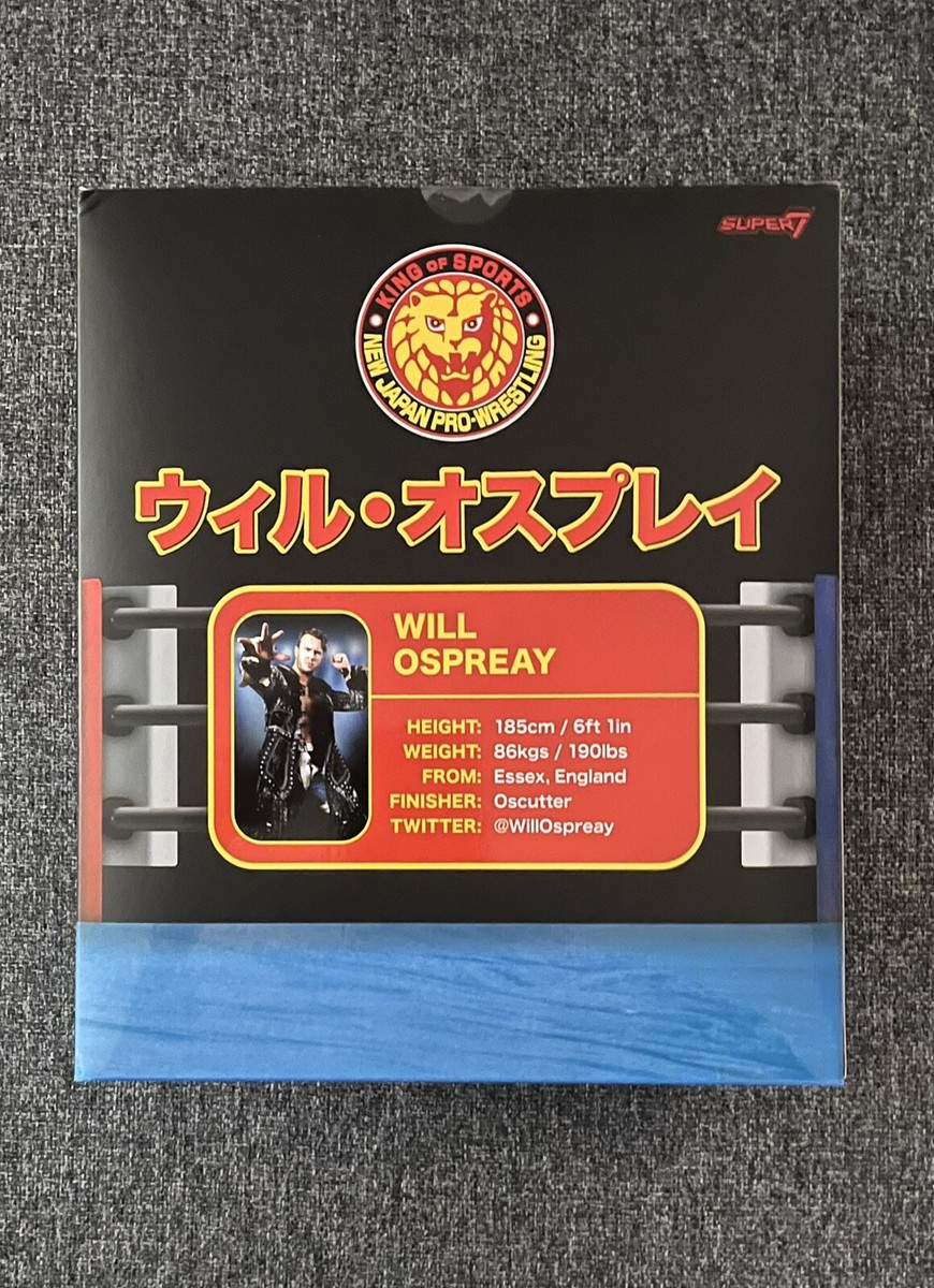 NJPW KING OF SPORTS スポーツグッズ King of Sports Japan Wrestling Ultimates Will Ospreay Super7
