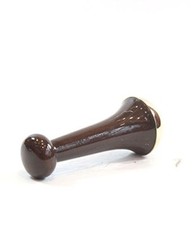 Kansa Wand Face Bronze Foot/Body Massager Wooden Handle Detox - Small