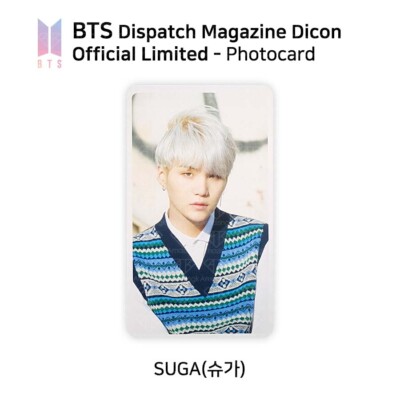 BTS - Dispatch Magazine DICON Official Limited Photocard