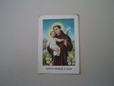 SANTINO S. SAN SANT'ANTONIO DI DA PADOVA - ANNI '50