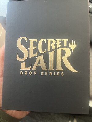 MTG Secret Lair: Explosion Sounds Opened Unplayed No Kaleidoscope