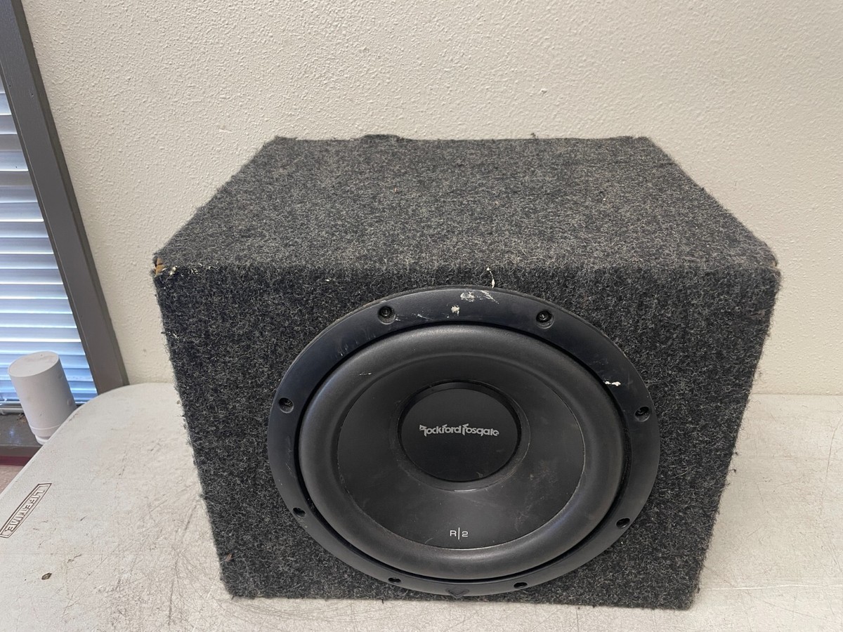 Rockford Fosgate ロックフォード R1-1X10 プライム R1-1X10 Prime Single 10” 200 Watt Loaded Enclosure