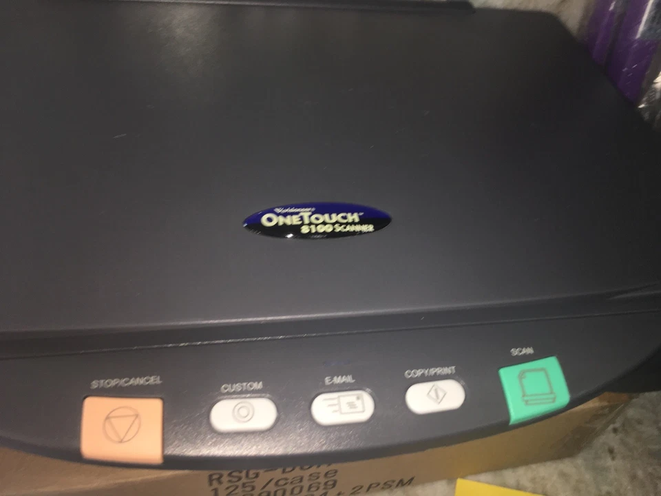 Visioneer 8100 OneTouch Flatbed Scanner-SHIPS N 24 HOURS - Image 3 of 4