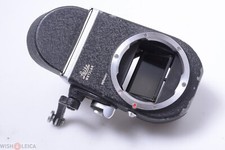   LEICA M VISOFLEX II AS-IS BODY AND PRISM PART. EYE CUP MISSING