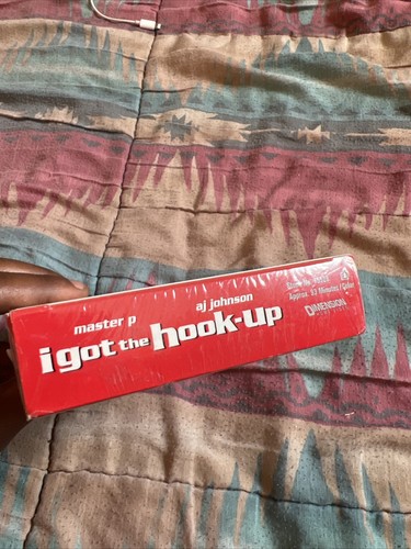 I Got the Hook-Up SEALED (VHS, TAPE 1998) Master P AJ Johnson No Limit Films - Picture 6 of 6