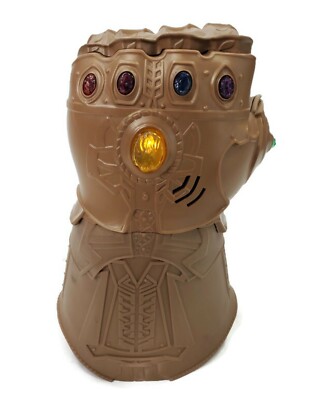 Marvel Avengers Infinity War Thanos Infinity Gauntlet Electronic Fist ...