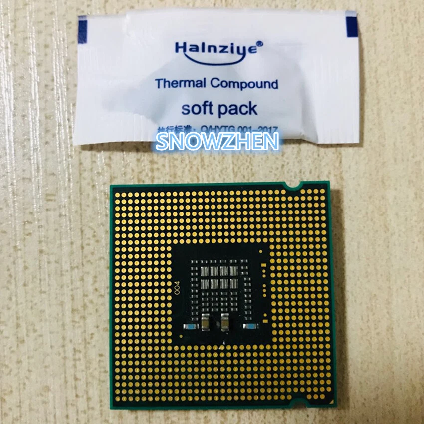 Intel Pentium Dual-Core E6500 CPU SLGUH CPU 2.93GHz 2M LGA 775 Processor - Image 2 of 3