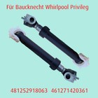 2X Dämpfer Stoßdämpfer CIMA Waschmaschine wie Bauknecht Whirlpool 481252918063