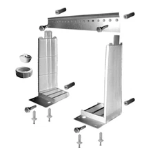Wall Mounting Hardware For 18w/19w | Mustee Bracket Kit Model Tub Laundry