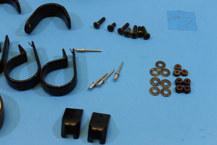 NOS OEM Polaris RANGER 10 S. Windshield Hardware Kit