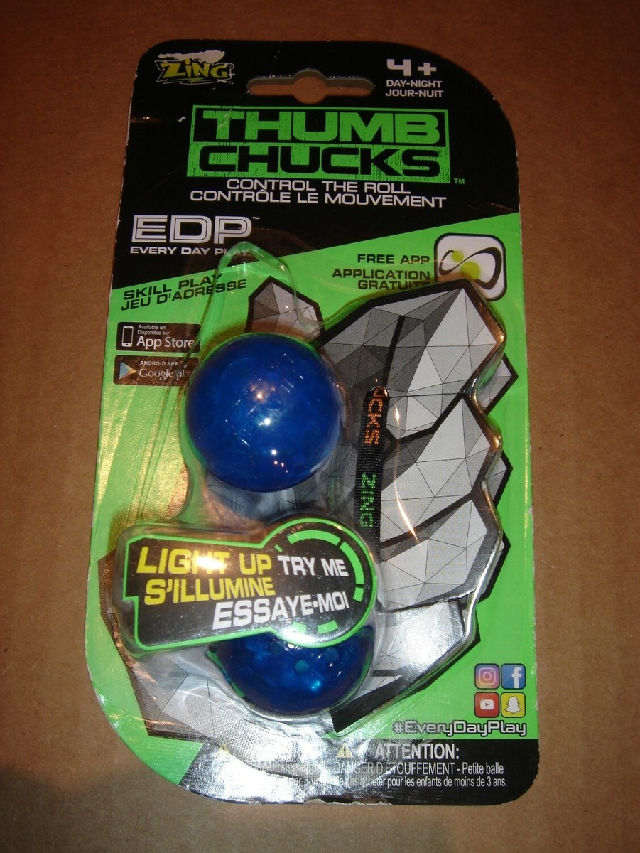 Top thumb chucks control the roll Shop