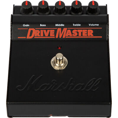 ギター Marshall drive master Marshall DriveMaster Overdrive/Distortion Pedal | eBay